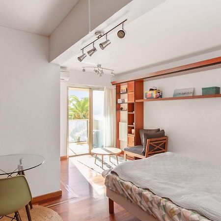 Classy Studio With Ac And Seaview Balcony In Nice Near Beach - Welkeys Exterior foto