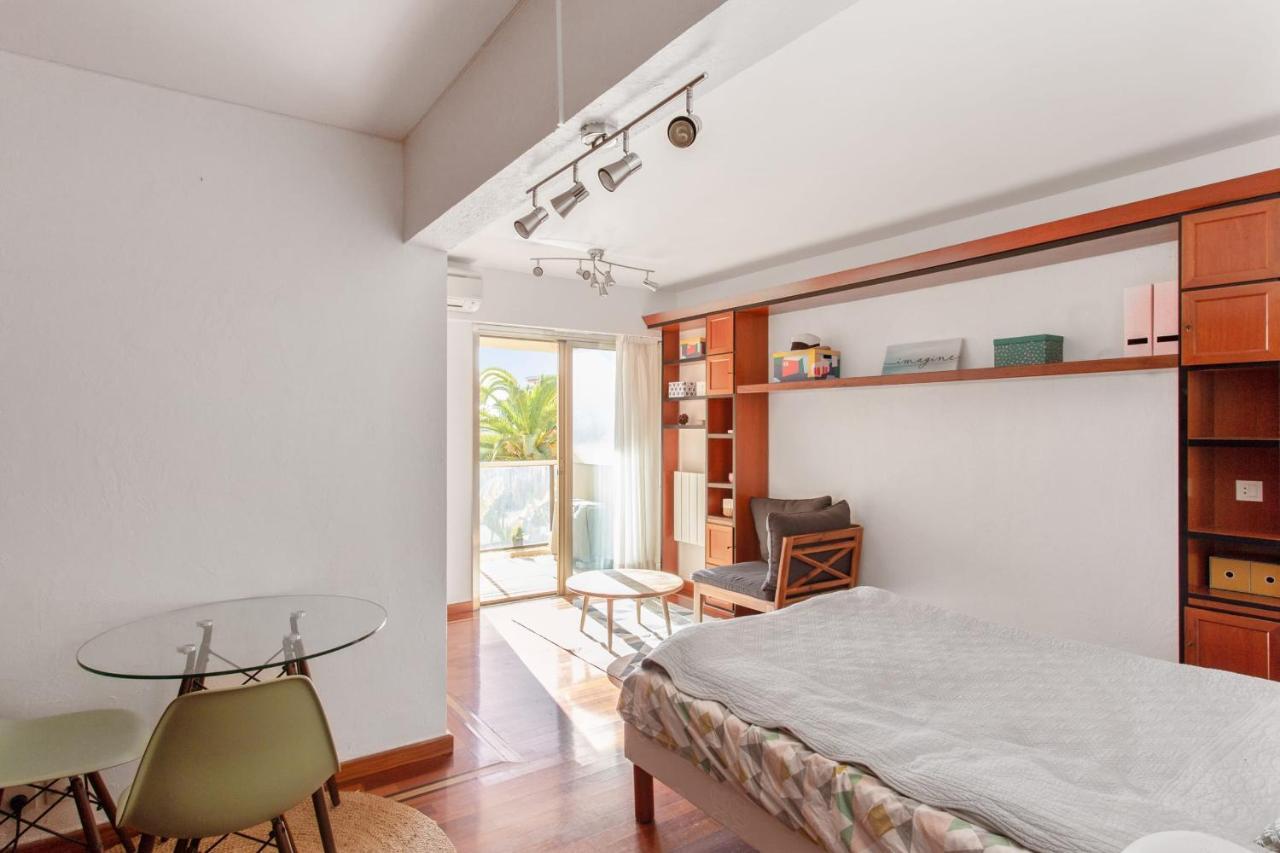 Classy Studio With Ac And Seaview Balcony In Nice Near Beach - Welkeys Exterior foto