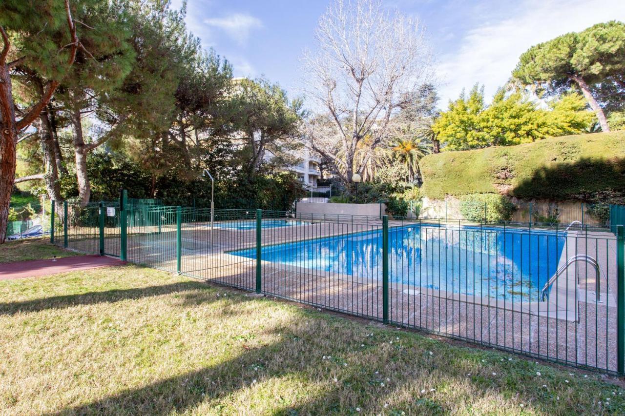 Classy Studio With Ac And Seaview Balcony In Nice Near Beach - Welkeys Exterior foto