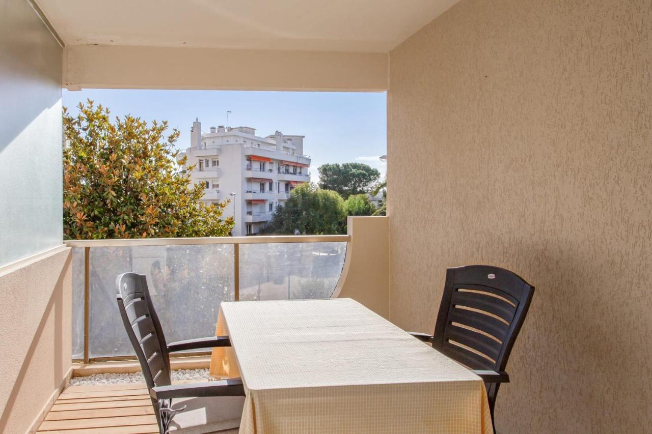 Classy Studio With Ac And Seaview Balcony In Nice Near Beach - Welkeys Exterior foto